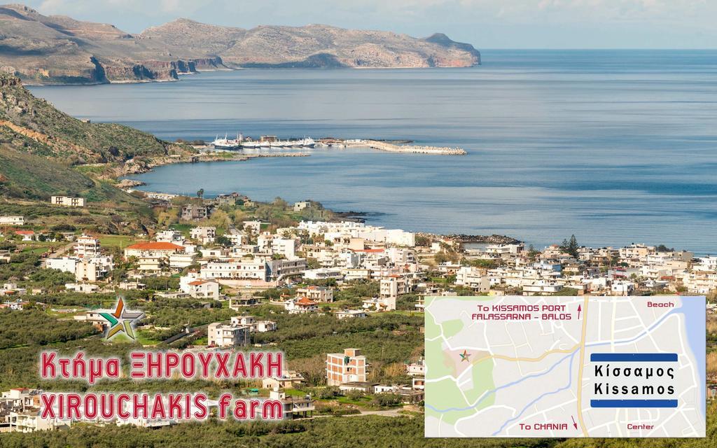 Xirouchakis Farm Appartement Kíssamos Buitenkant foto